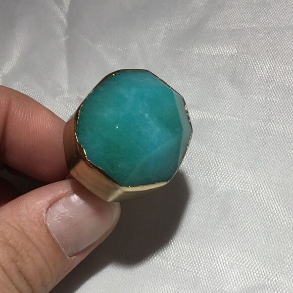 Nordstrom Semiprecious Stone Ring (G1) - Picture 4 of 8